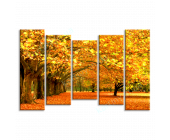 Купить картину Осенние деревья, m0154 - под заказ