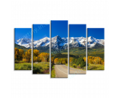Купить картину Осень в Колорадо, m0173 - под заказ