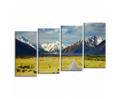 Купить картину Дорога в Новой Зеландии, m0176 - по