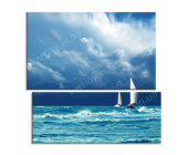 Купить картину Яхты перед штормом, m0203 - под зак