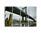 Купить картину Манхеттенский мост, m0212 - под зак