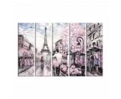 Купить картину Прогулка влюбленных в Париже, m0229