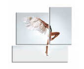 Купить картину Девушка с крыльями, m0231 - под зак