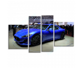 Купить картину Синий Maserati, m0248 - под заказ