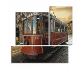 Купить картину Старый трамвай, m0249 - под заказ