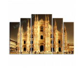 Купить картину Миланский кафедральный собор, m0260