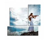 Купить картину Игра на скрипке, m0261 - под заказ