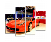 Купить картину Ferrari 458, m0268 - под заказ