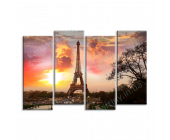Купить картину Вечерний Париж, m0275 - под заказ