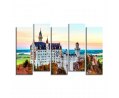 Купить картину Замок в Германии, m0281 - под заказ