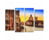 Купить картину Венецианский закат, m0295 - под зак