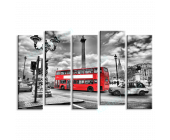 Купить картину Лондонский автобус, m0339 - под зак