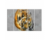 Купить картину Тигр, m0346 - под заказ