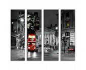 Купить картину Лондонский красный автобус, m0375 -