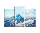 Купить картину Альпы, вид из Титлис пик, m0407 - п