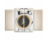 Купить картину Кофе будильник, m0434 - под заказ