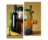 Купить картину Вино в интерьер кухни, m0439 - под