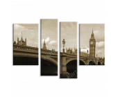 Купить картину Лондонский мост - сепия, m0441 - по