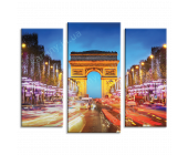 Купить картину Триумфальная арка, Париж, m0446 - п