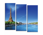 Купить картину Река в Париже, m0450 - под заказ