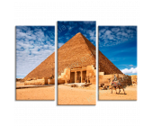 Купить картину Египетская пирамида, m0451 - под за
