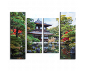 Купить картину Японский дом, m0456 - под заказ