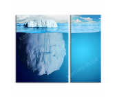 Купить картину Айсберг в океане, m0460 - под заказ