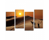 Купить картину Пустыня на закате, m0462 - под зака