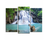 Купить картину Красивый водопад, m0466 - под заказ