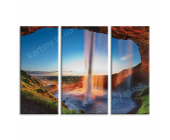 Купить картину Фантомный водопад, m0478 - под зака