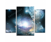 Купить картину Звездная галактика, m0495 - под зак