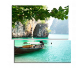 Купить картину Таиландская лодка, m0496 - под зака